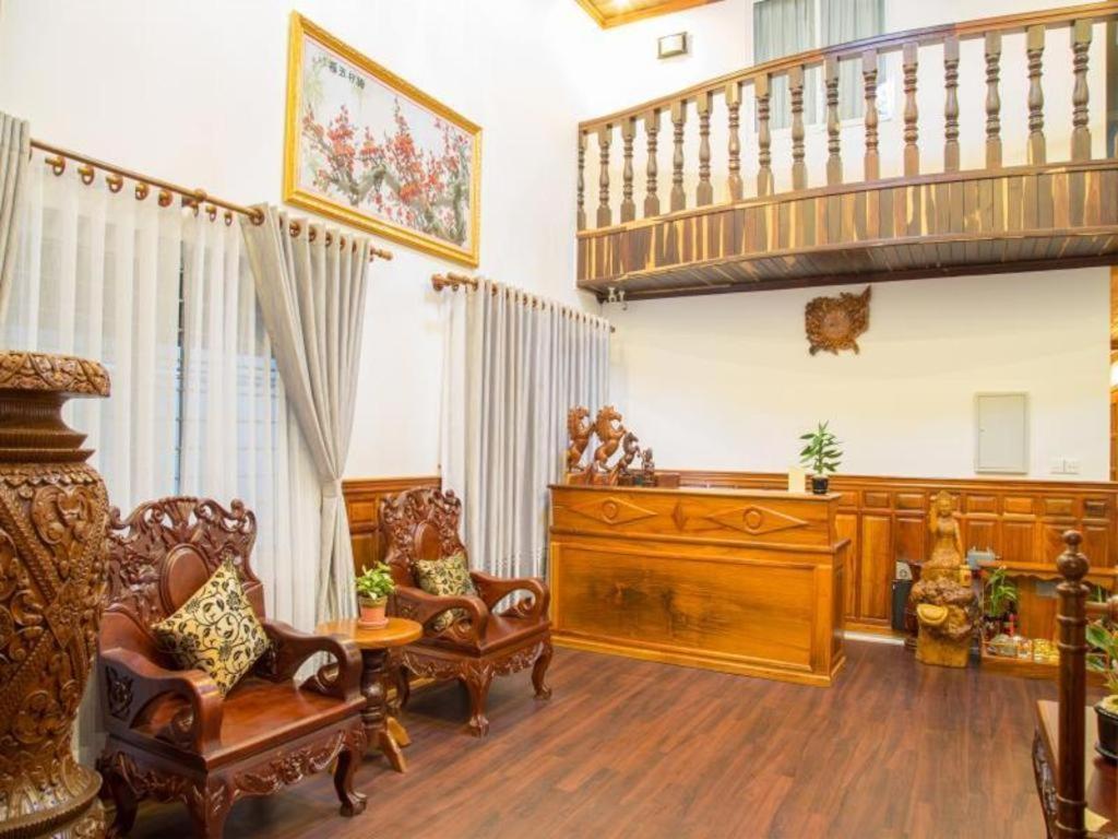 מלון סיאם ריפ Angkor Ry Boutique מראה חיצוני תמונה