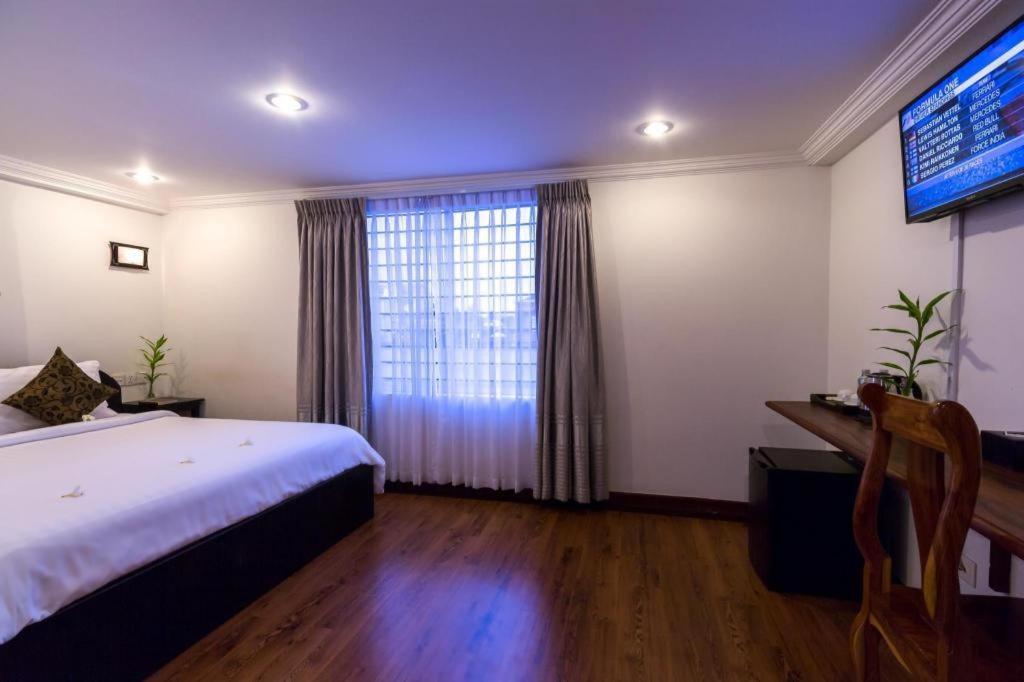 מלון סיאם ריפ Angkor Ry Boutique מראה חיצוני תמונה